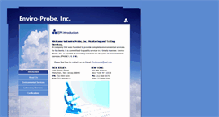 Desktop Screenshot of enviro-probeinc.com
