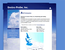 Tablet Screenshot of enviro-probeinc.com